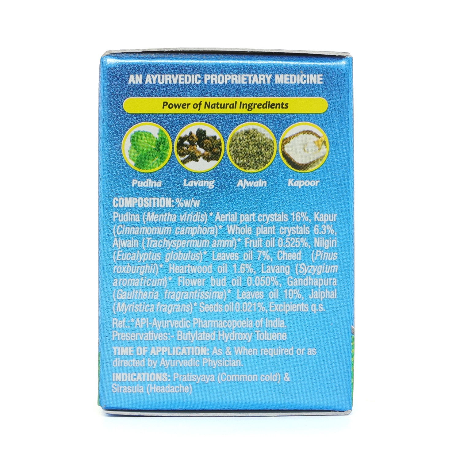 Leeford Ortho Aid Pain Relief Balm details