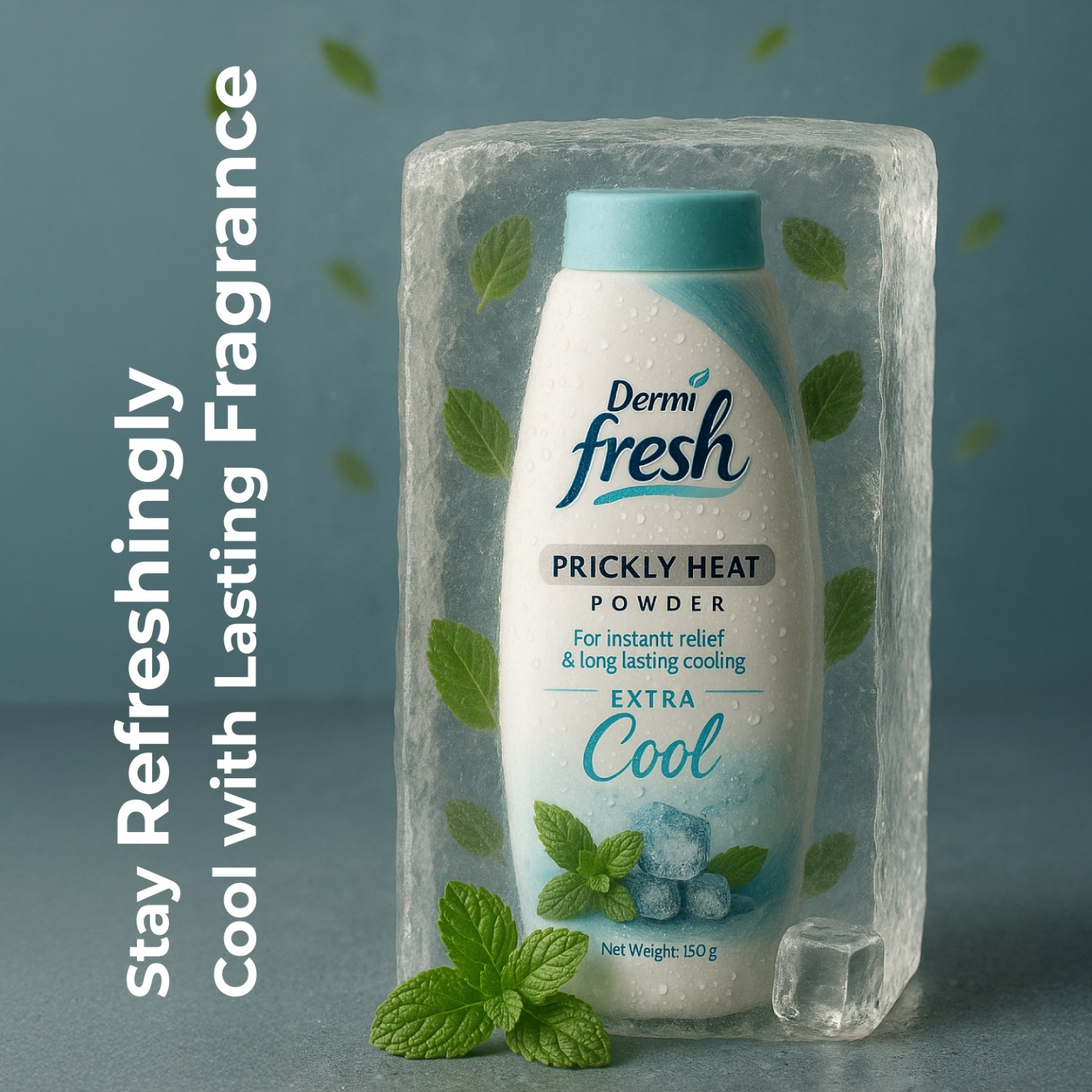 Dermi fresh prickly heat powder