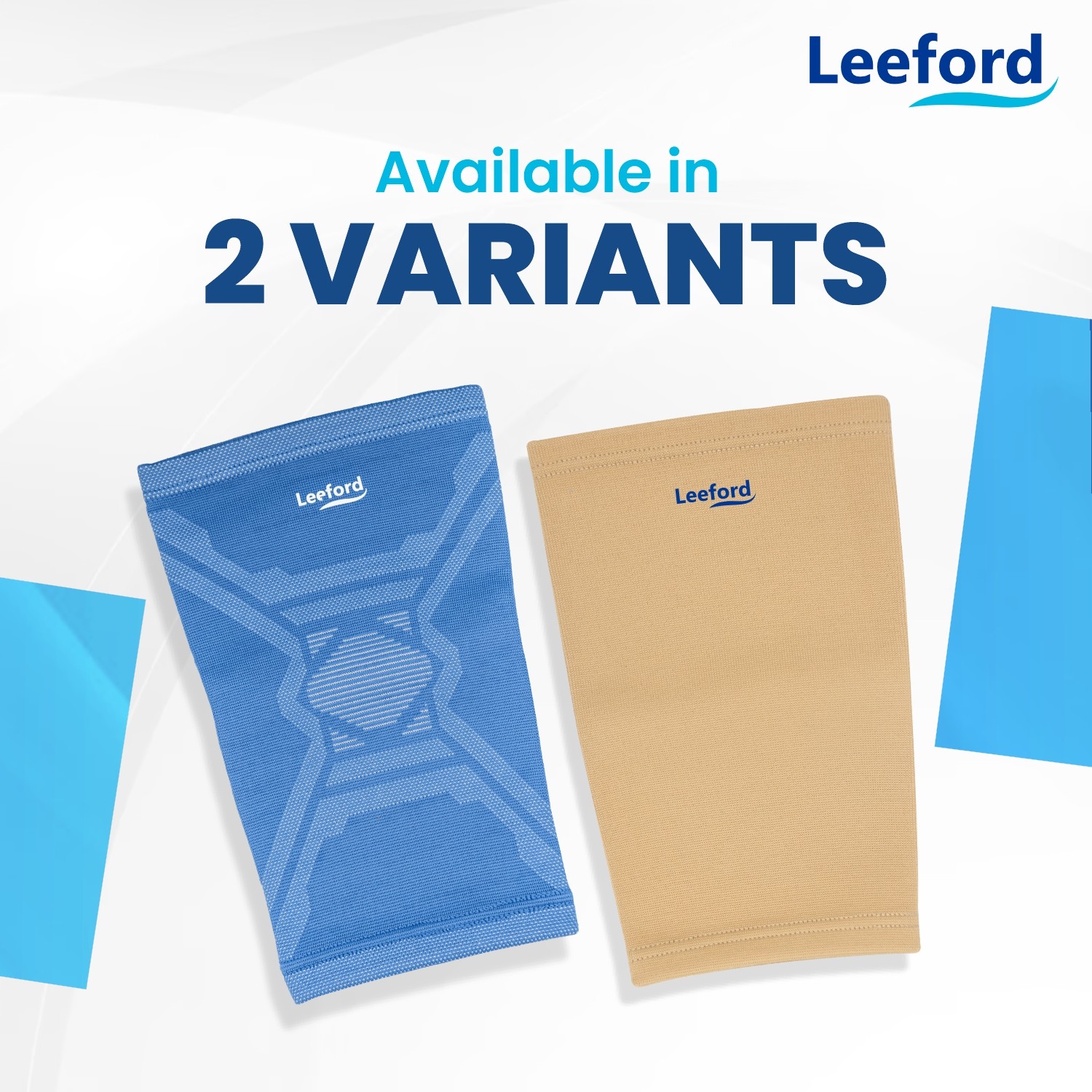 Leeford Soft Designer Knee Cap Variants