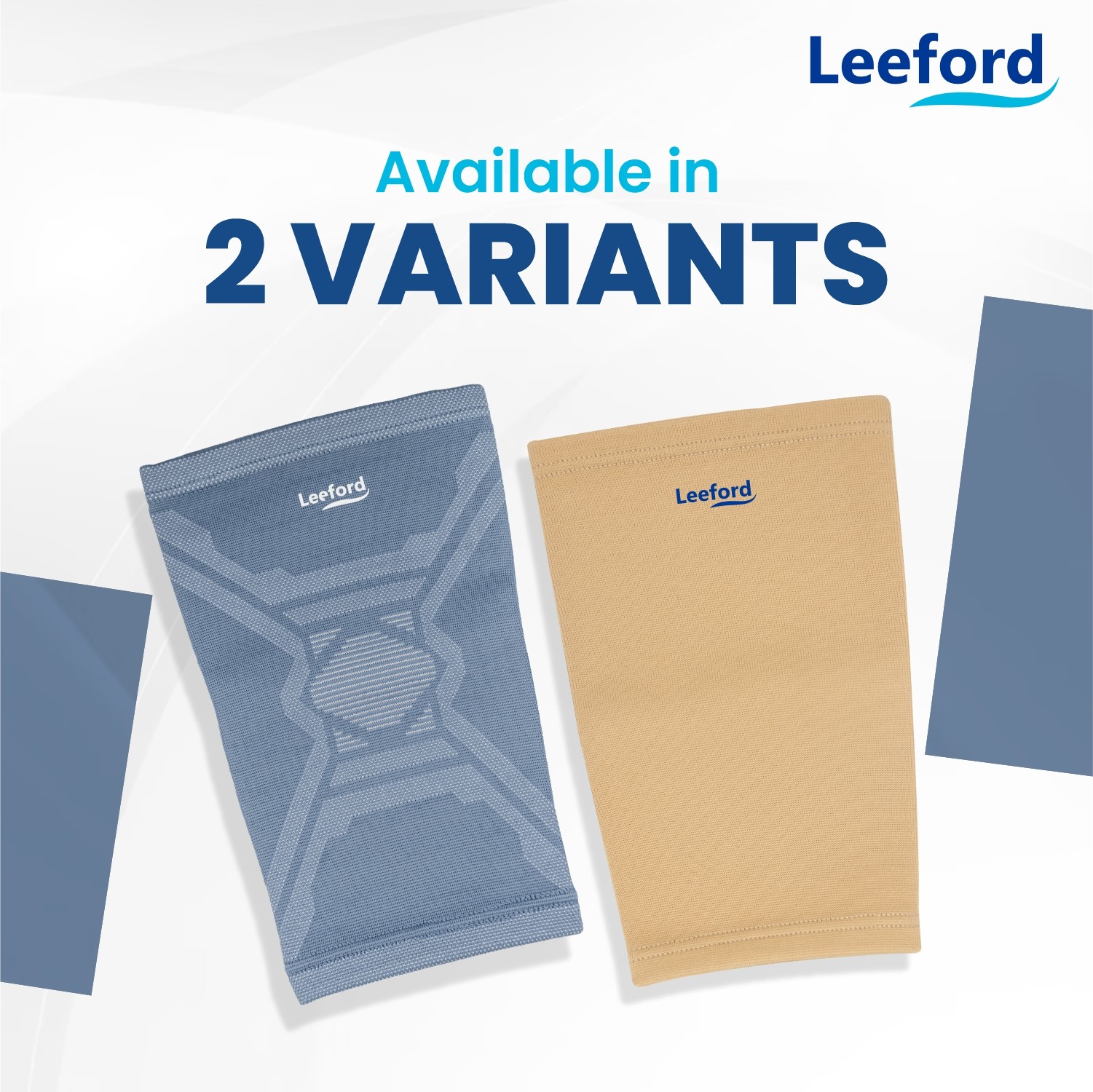 Leeford Soft Designer Knee Cap  Variants