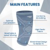 Leeford Soft Designer Knee Cap Main Features
