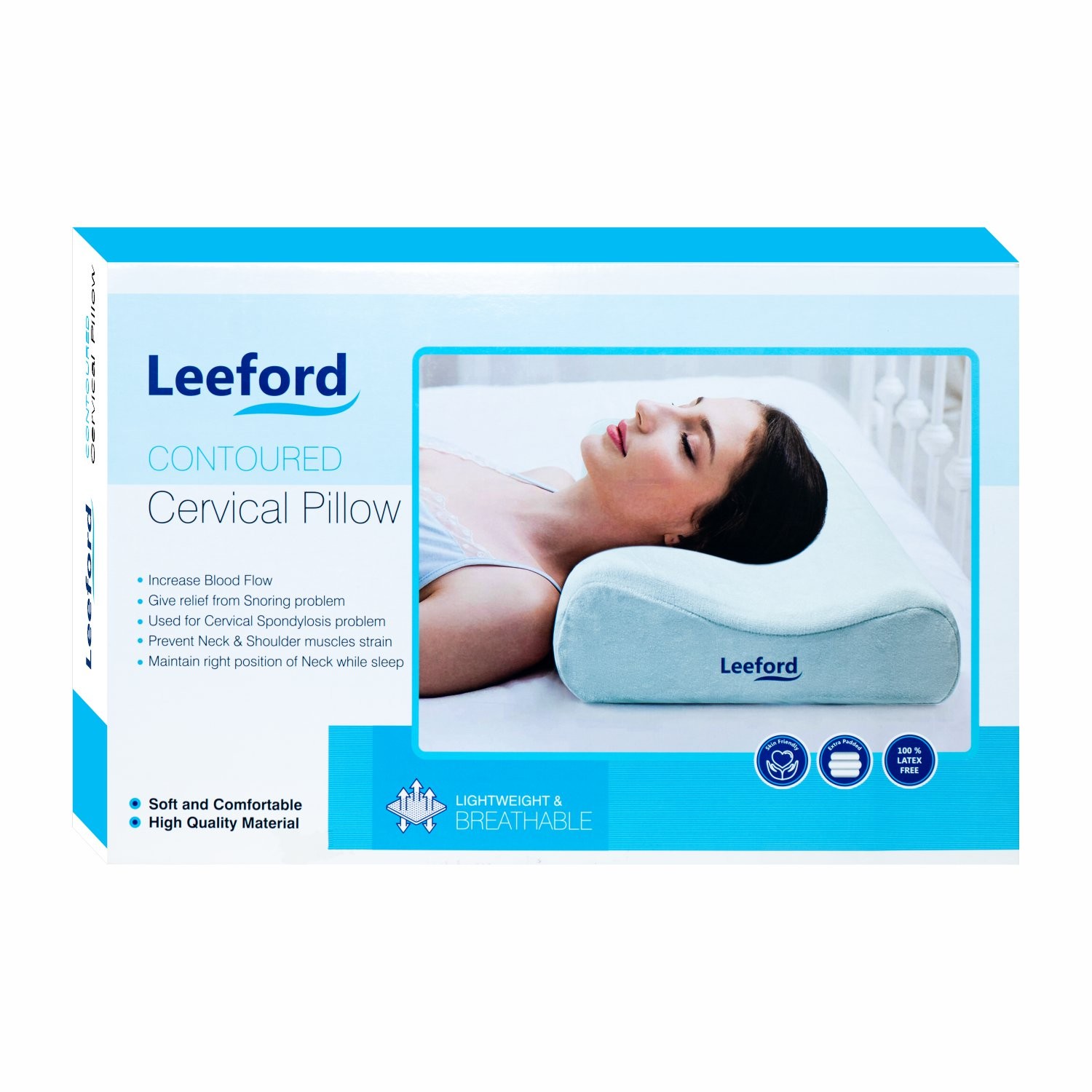 Leeford Cervical Pillow