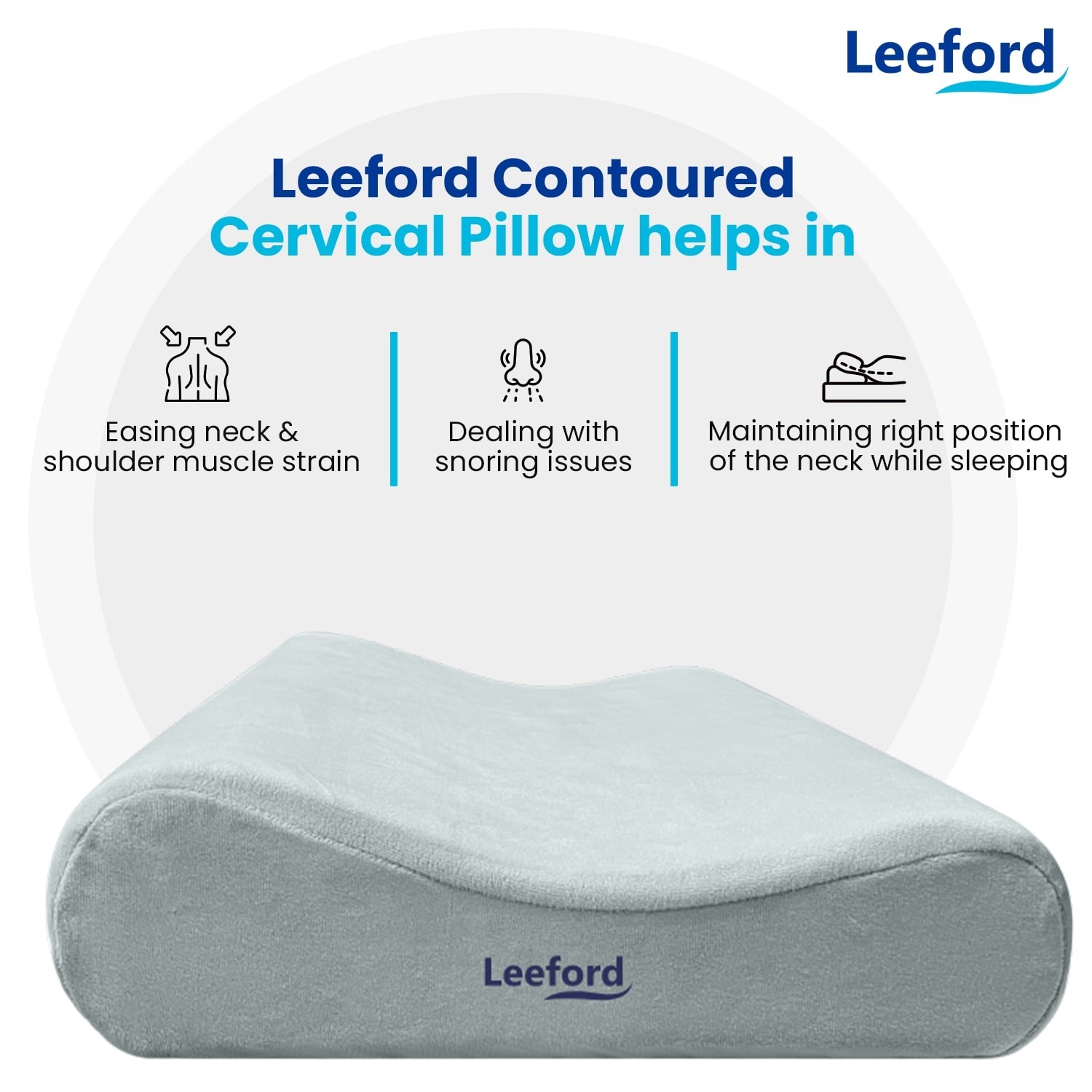 Leeford Cervical Pillow Helos In