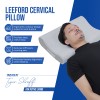 cervical pillow supports neck n spine deep n resful sleep