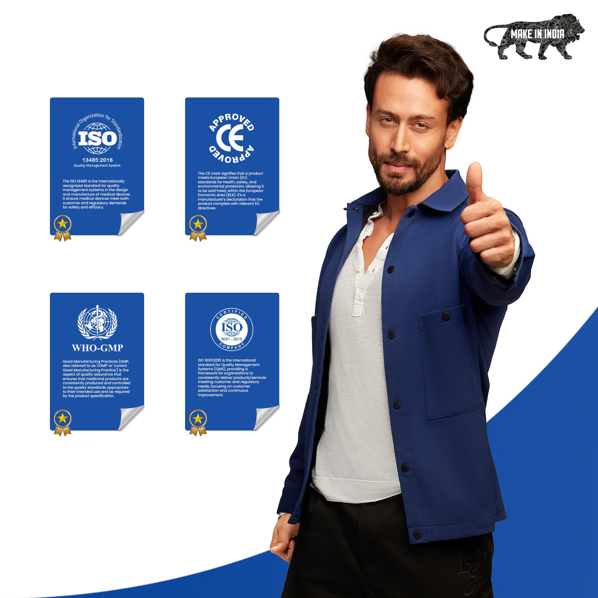 ankle support with international quality certificates