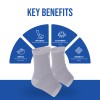 ankle support provides pain relief joint stability n all day comfort