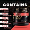 Megagrow BCAA Powder Kiwi Strawberry Flavor All Ingredients