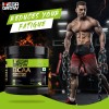 Megagrow BCAA Advance Supplement Powder Green Apple Flavor Reduce Your Fatigue