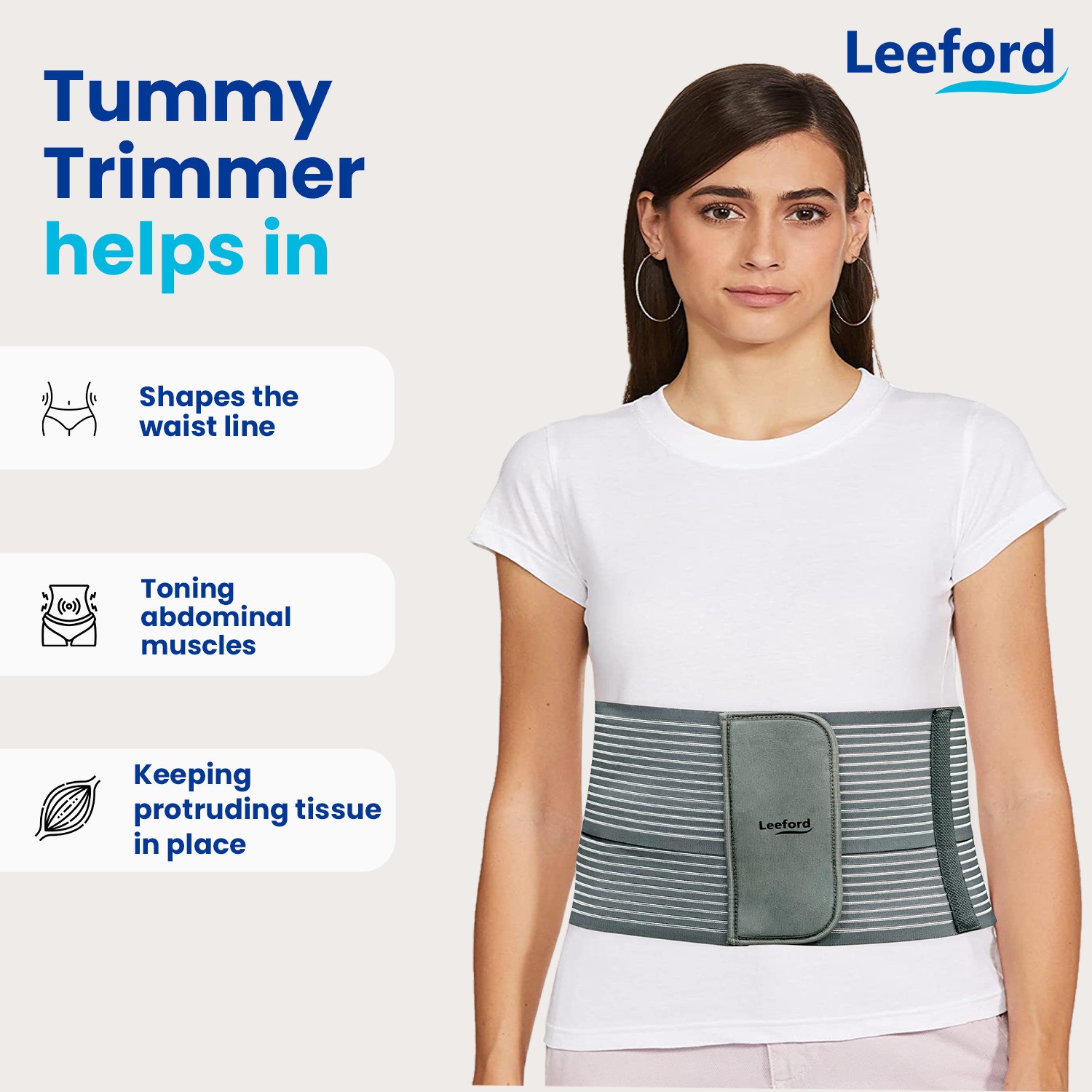 Leeford Tummy Trimmer Belt key benefits