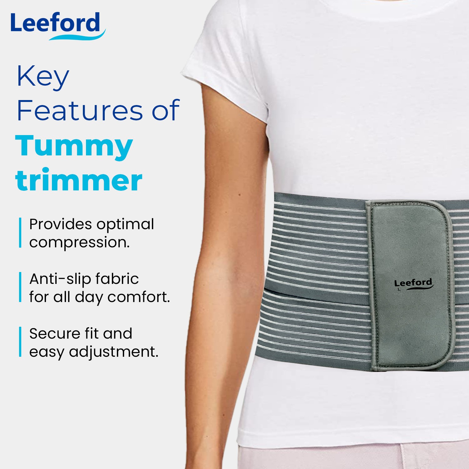 Leeford Tummy Trimmer Belt key features