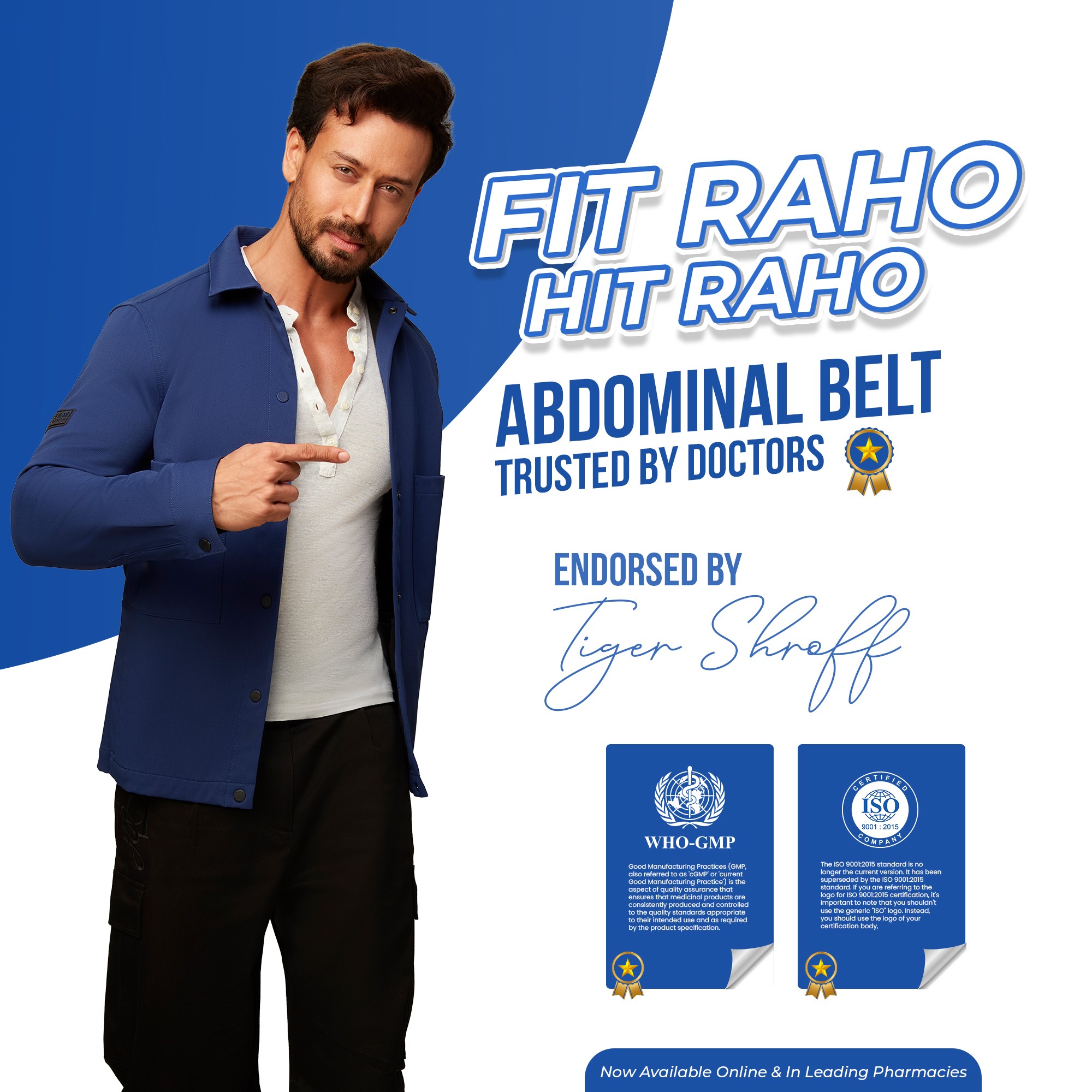 stay fit with Leeford abdominal belt