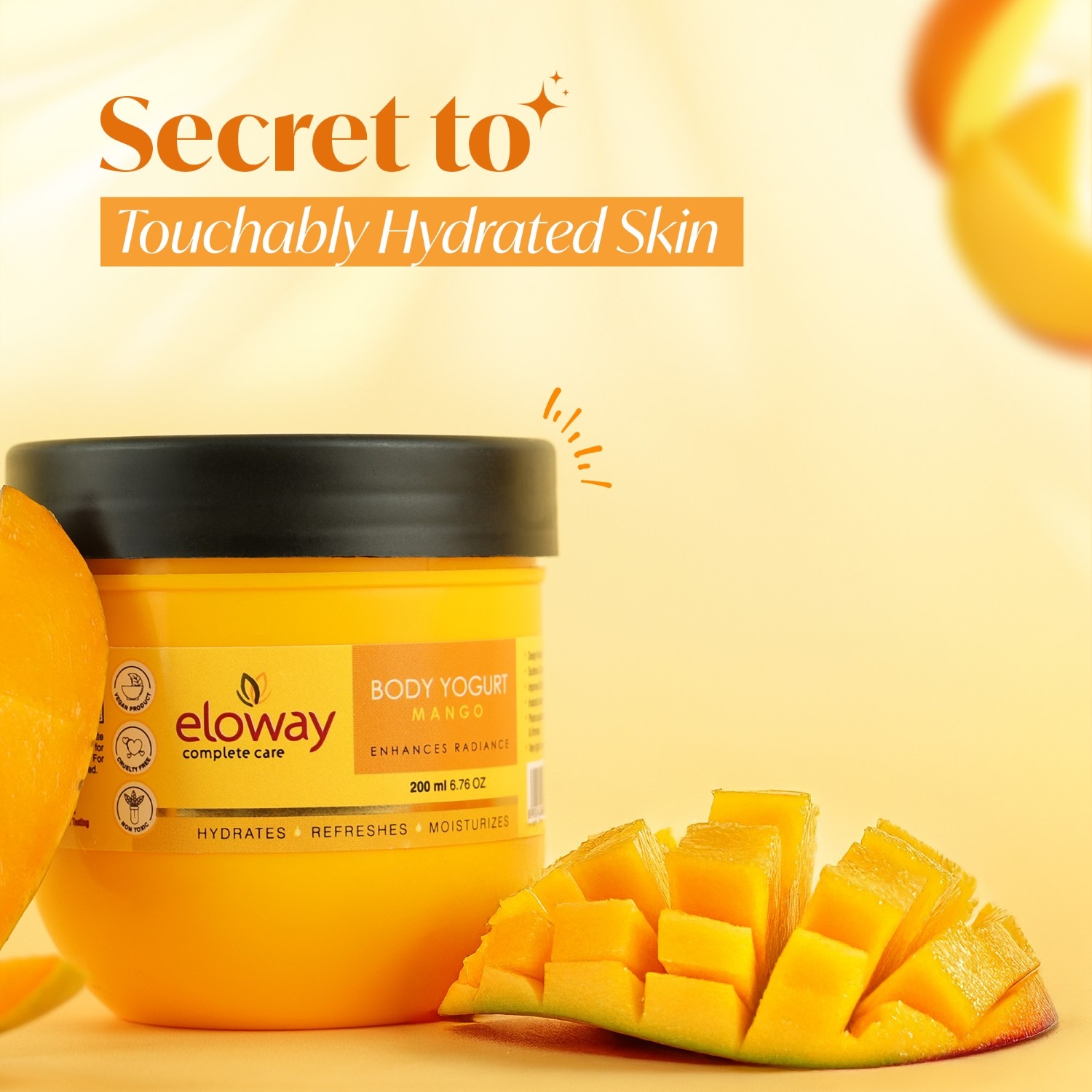 Eloway Mango Body Yogurt