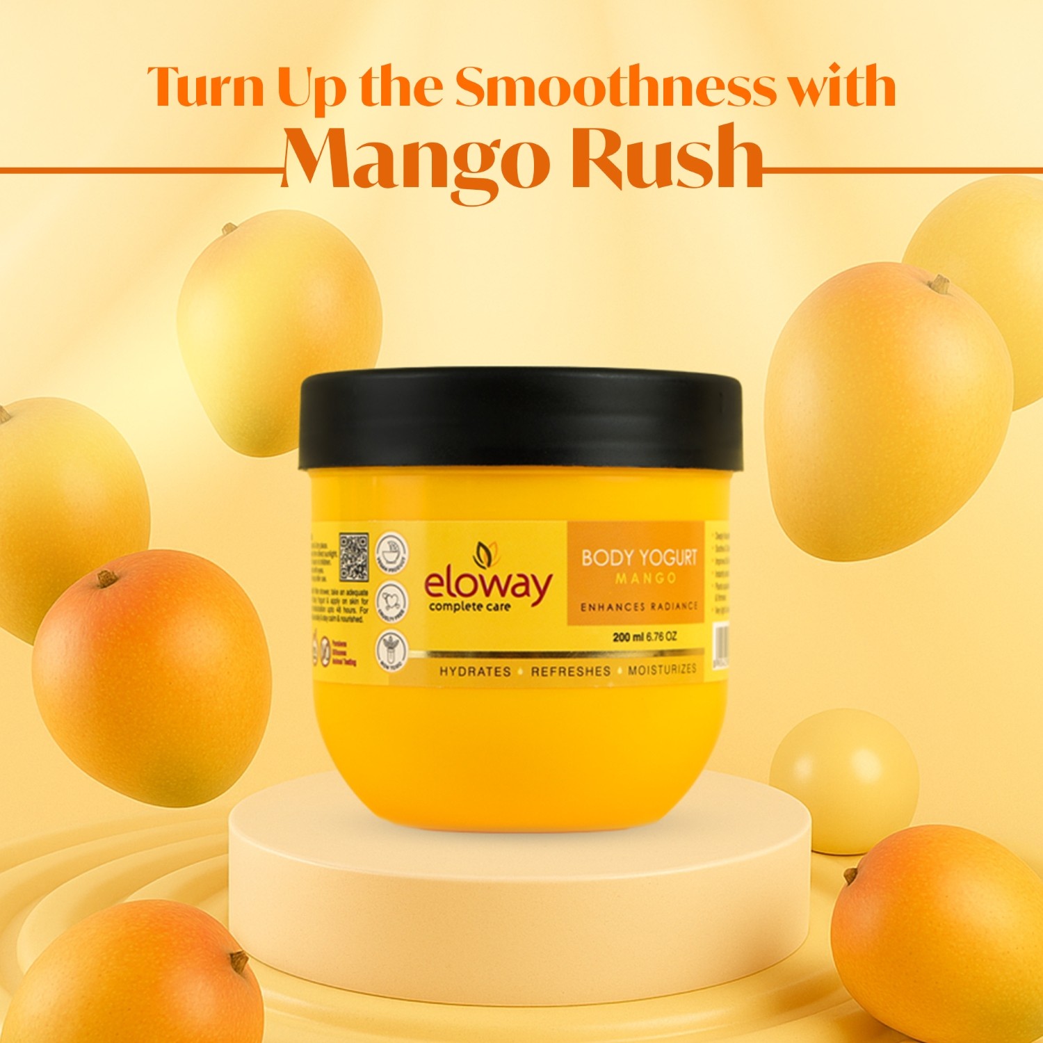 Eloway Mango Body Yogurt smoothness