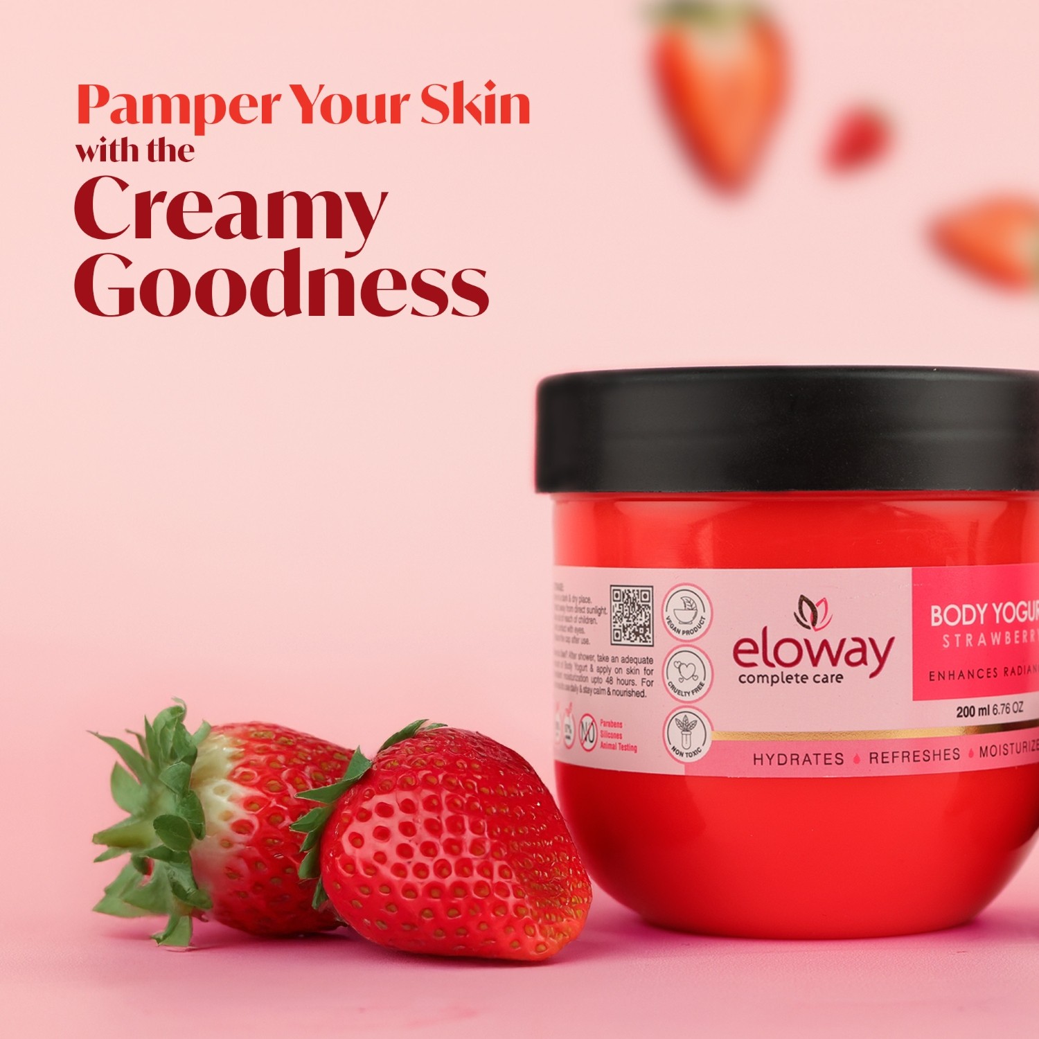 Eloway Body Yogurt Strawberry