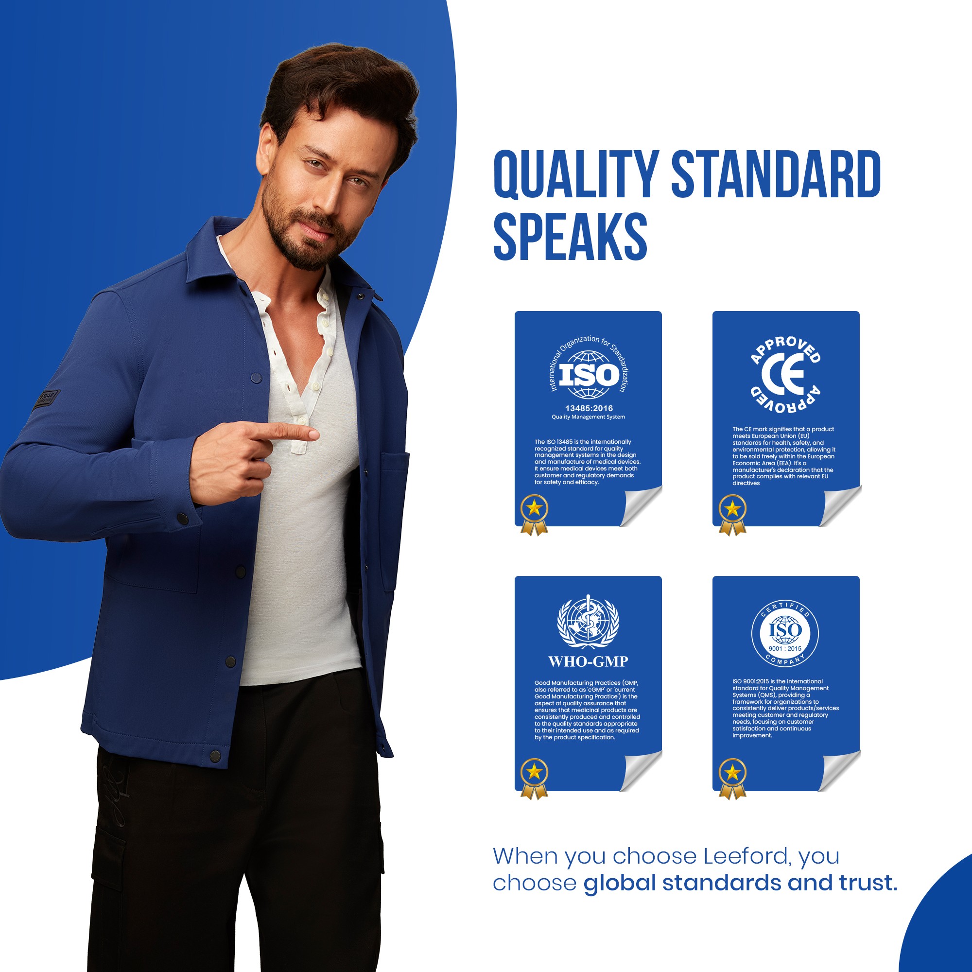 lumbo sacral belt international quality certificates