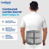 Leeford Contoured Lumbo Sacral Belt key benefits