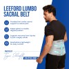 lumbo sacral belt provides lumbo sacral support to reduce pain