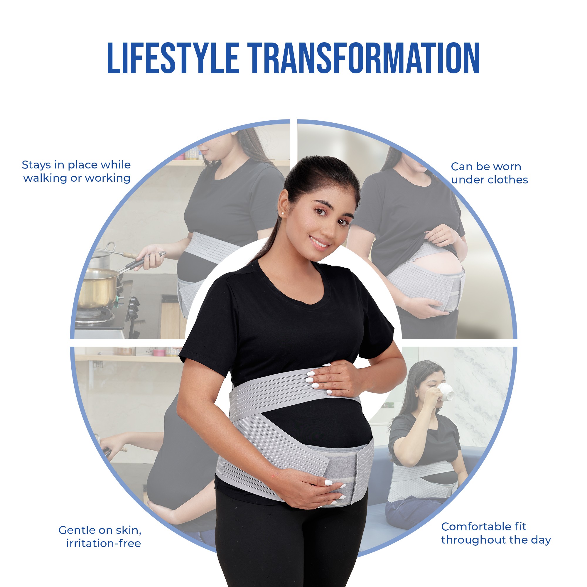 lifestyle transformation with pregnancy belt