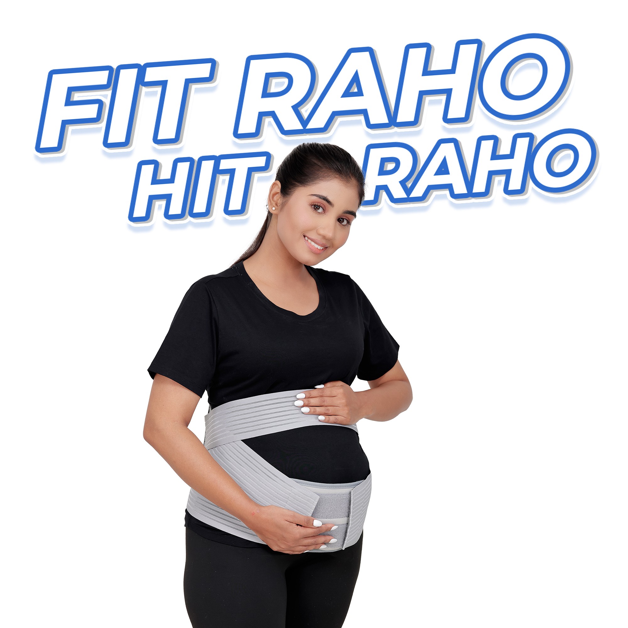 fit raho with pregnancy belt