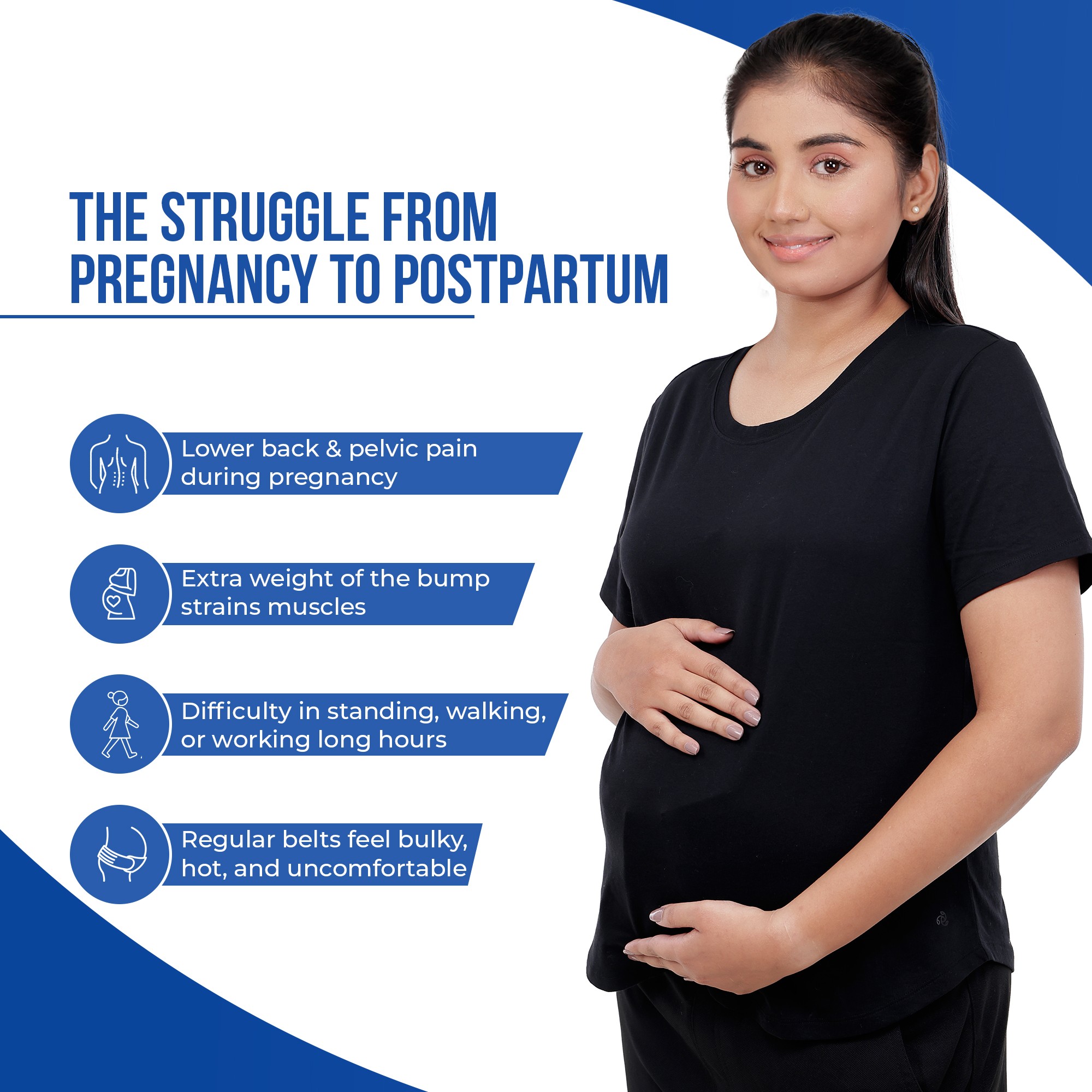 common pregnancy problems like lower back n pelvic pain in pregnancy