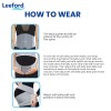 Leeford Maternity Belt how to wear guide