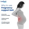 Leeford Maternity Belt main benefits