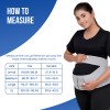 pregnancy belt how to measure size chart guide