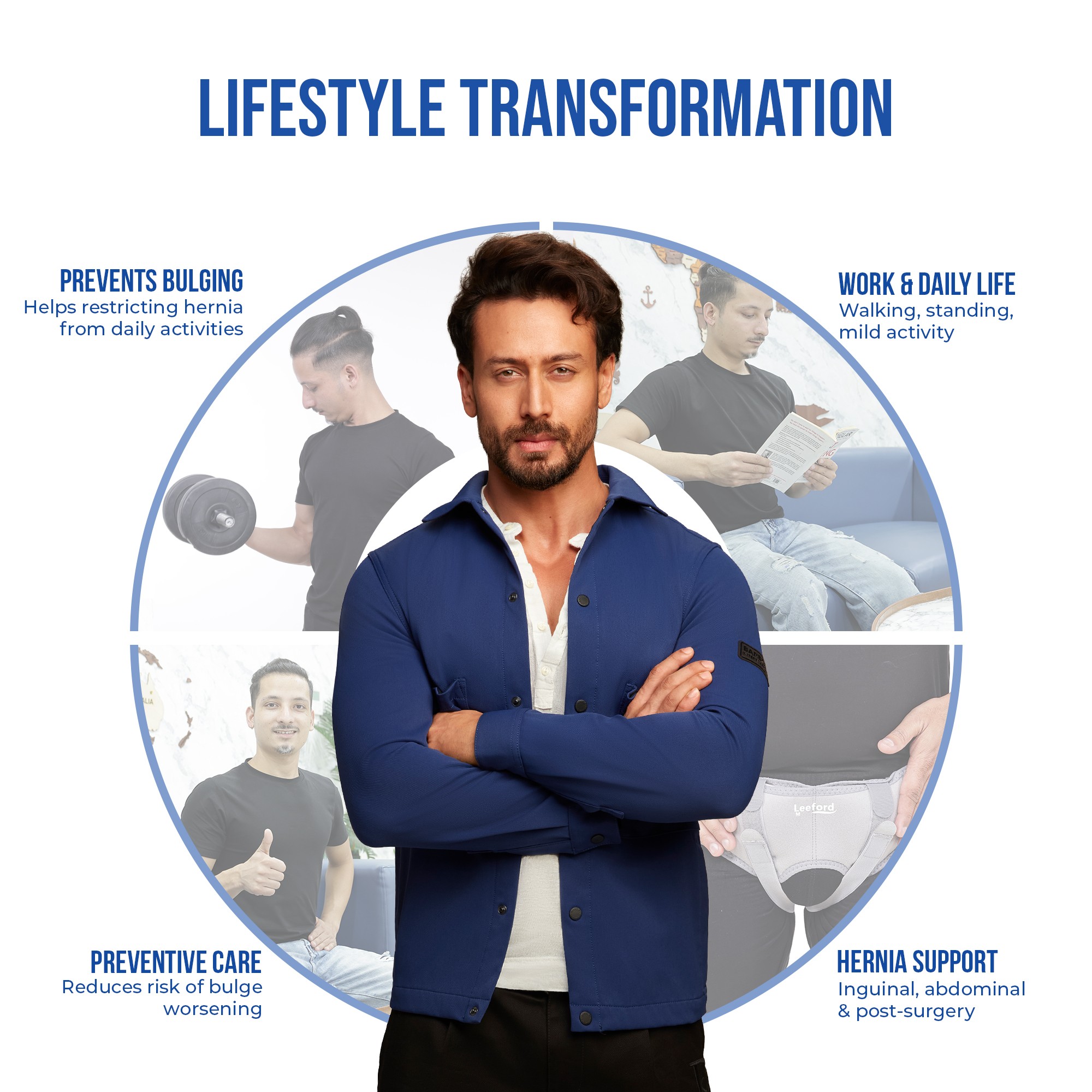 hernia belt can use for prevents bulging preventive care hernia support n daily work