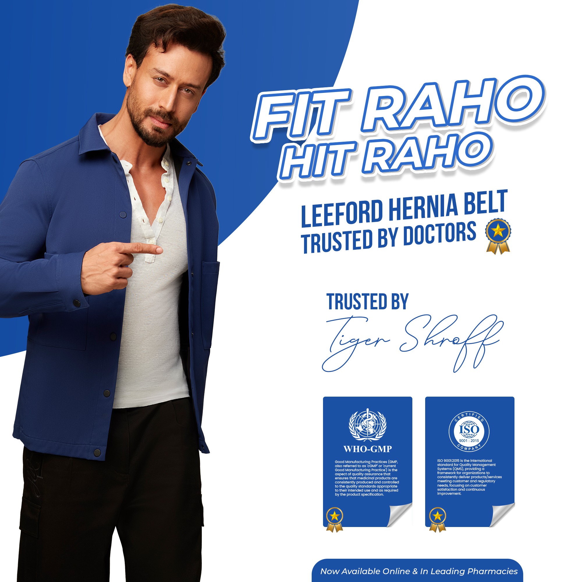 Leeford hernia belt trusted by doctors