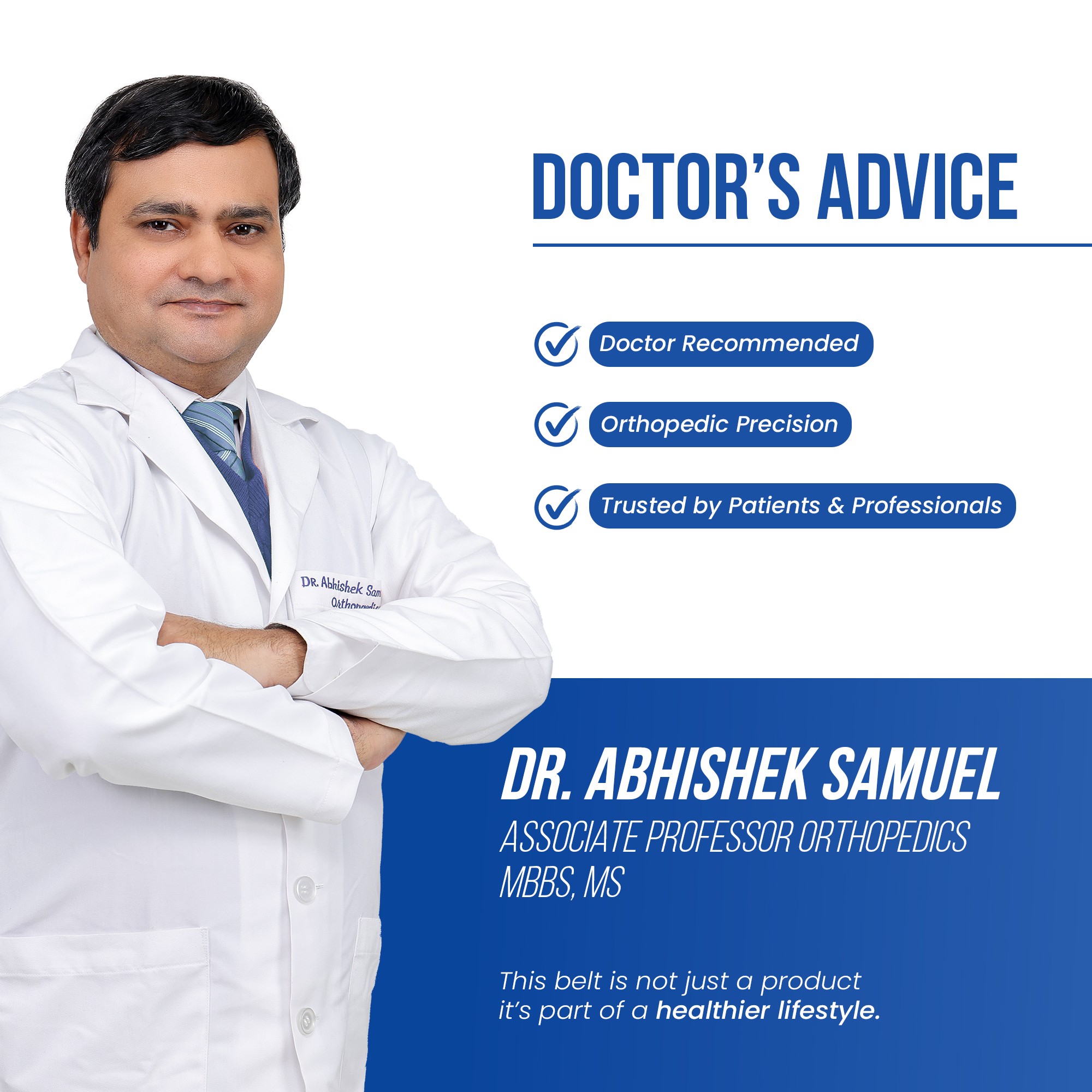 hernia belt is recommended by orhopedic doctors