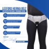 hernia belt provides targeted compression to hold hernia in place reduce pain