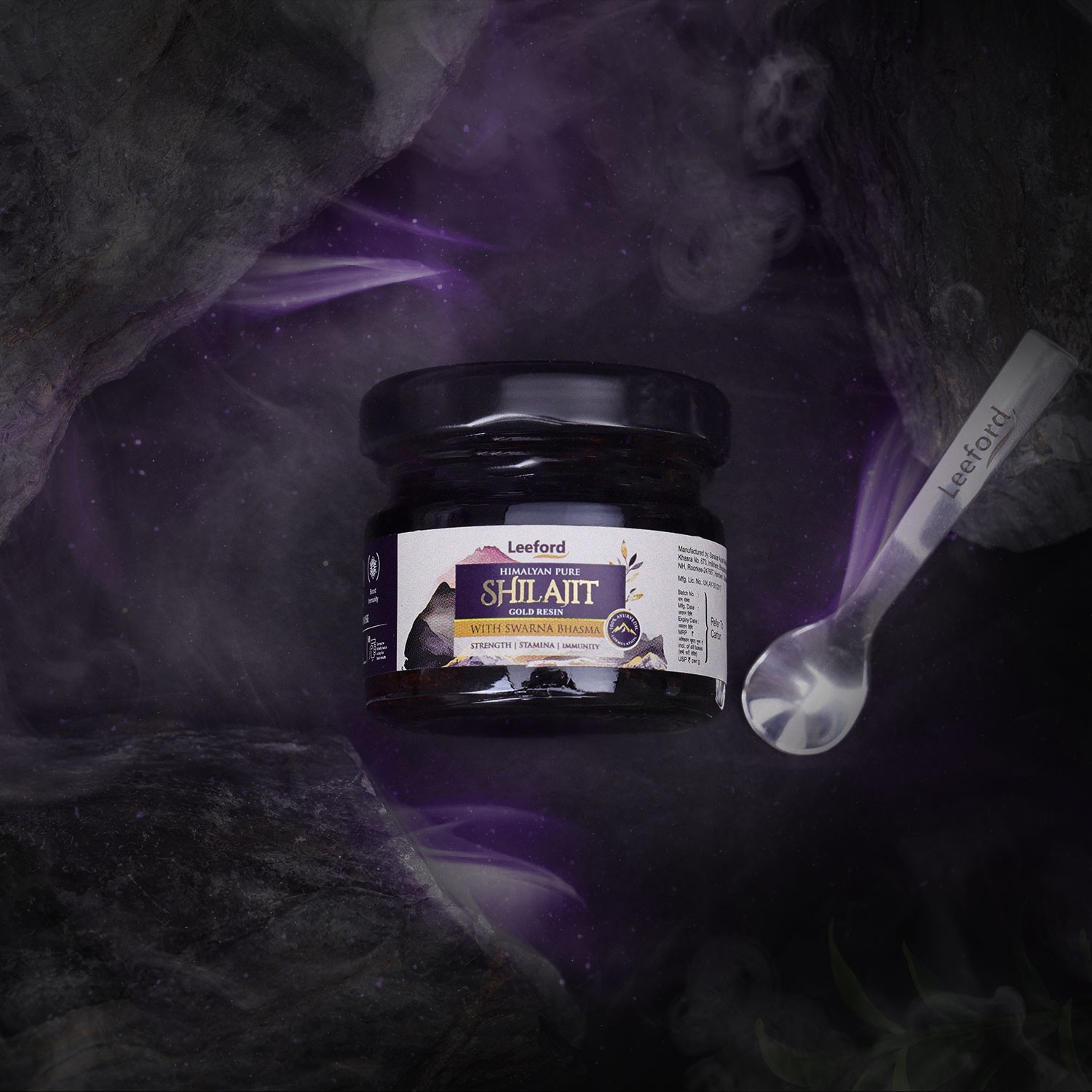 Leeford Himalayan Shilajit Gold