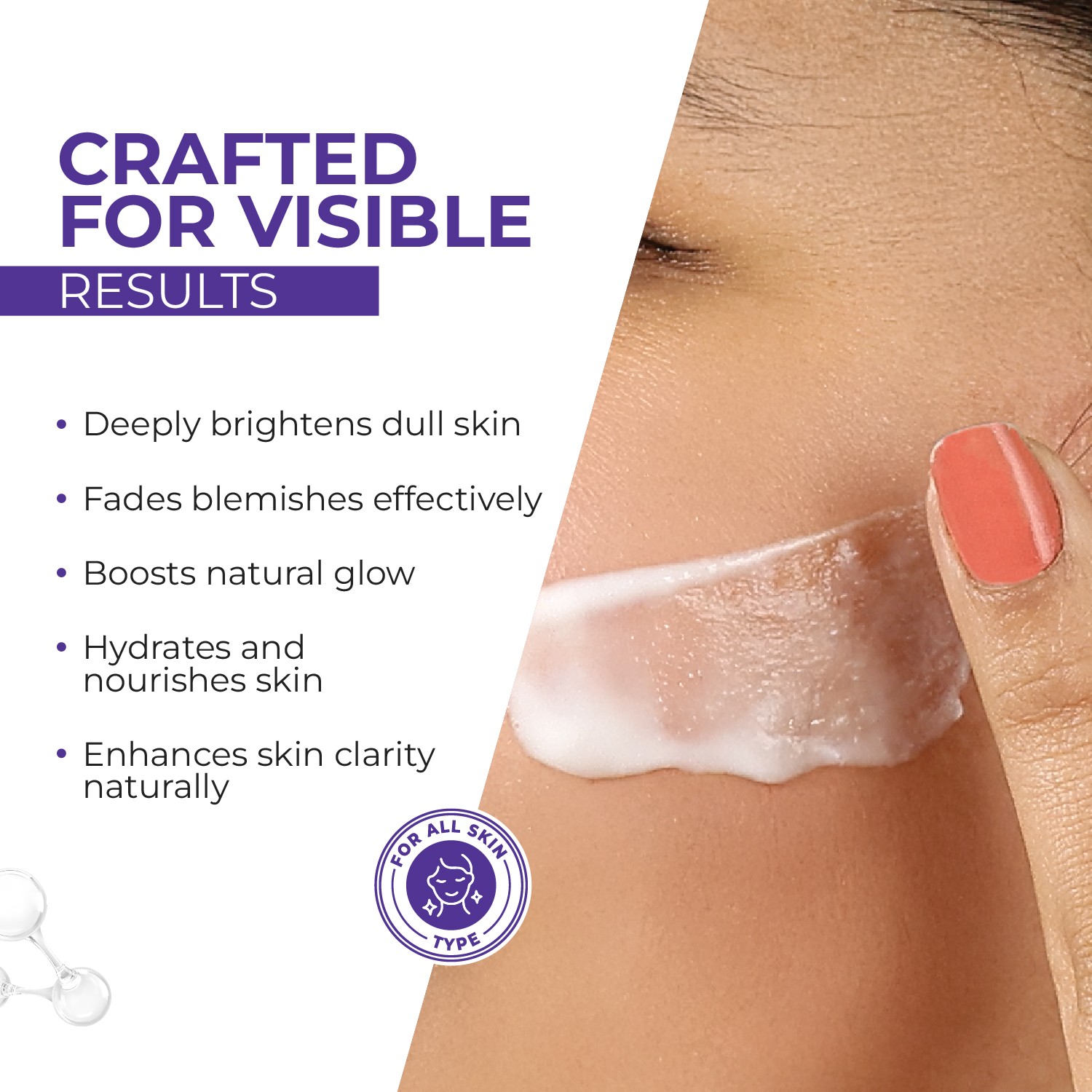 Melagrace Prime Brightening Cream main benefits