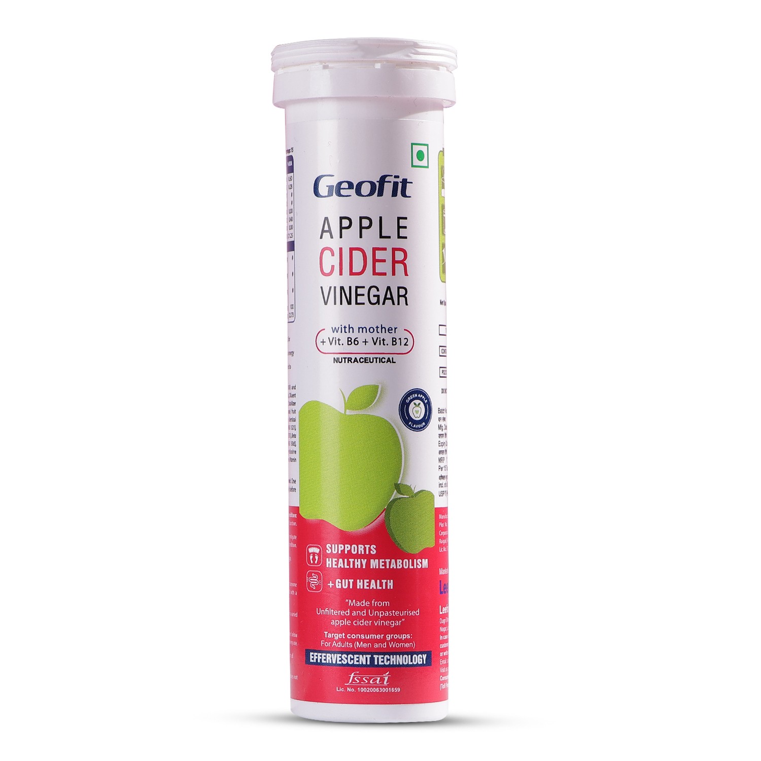 Geofit Apple Cider Vinegar Effervescent