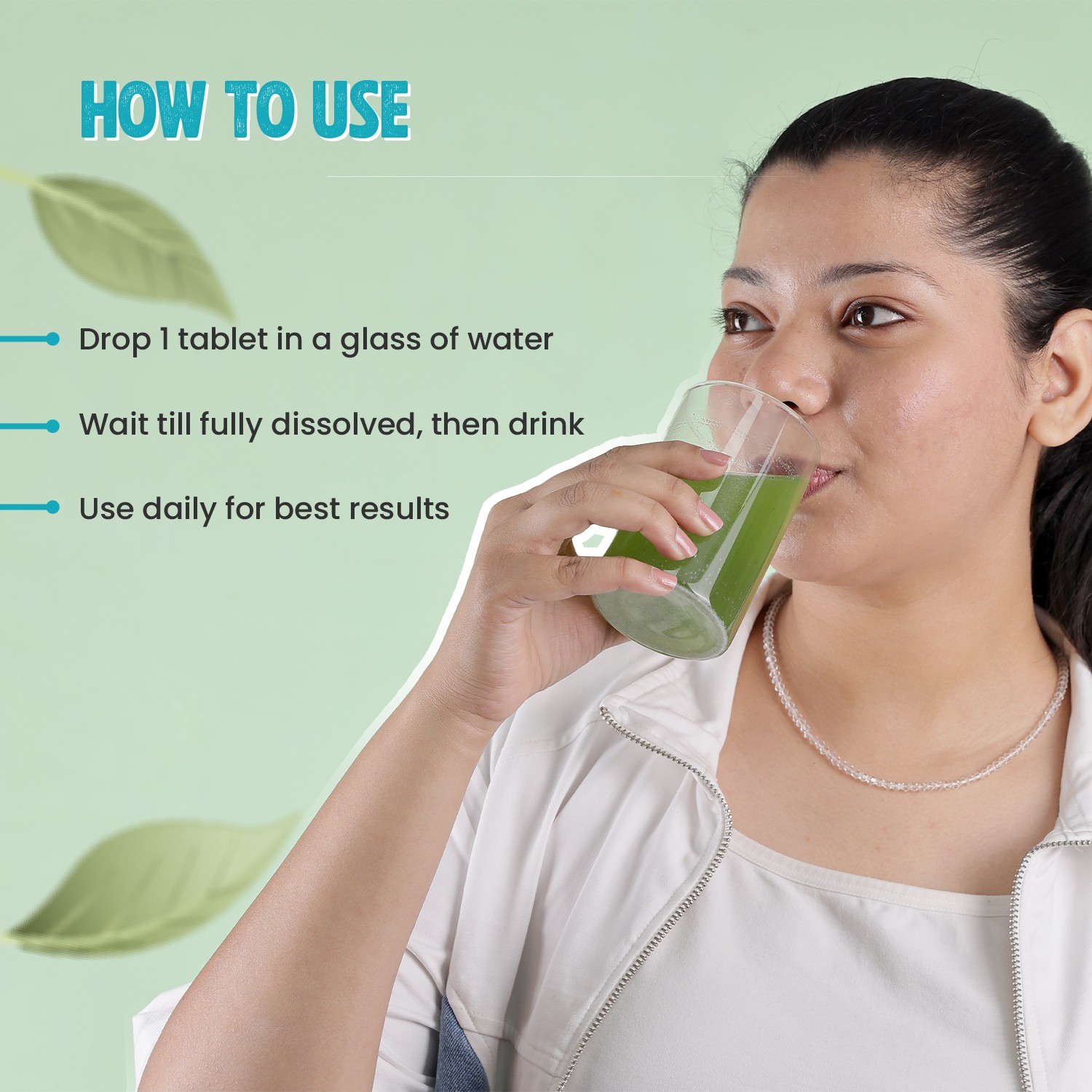 Geofit Whole Greens Tablets how to use