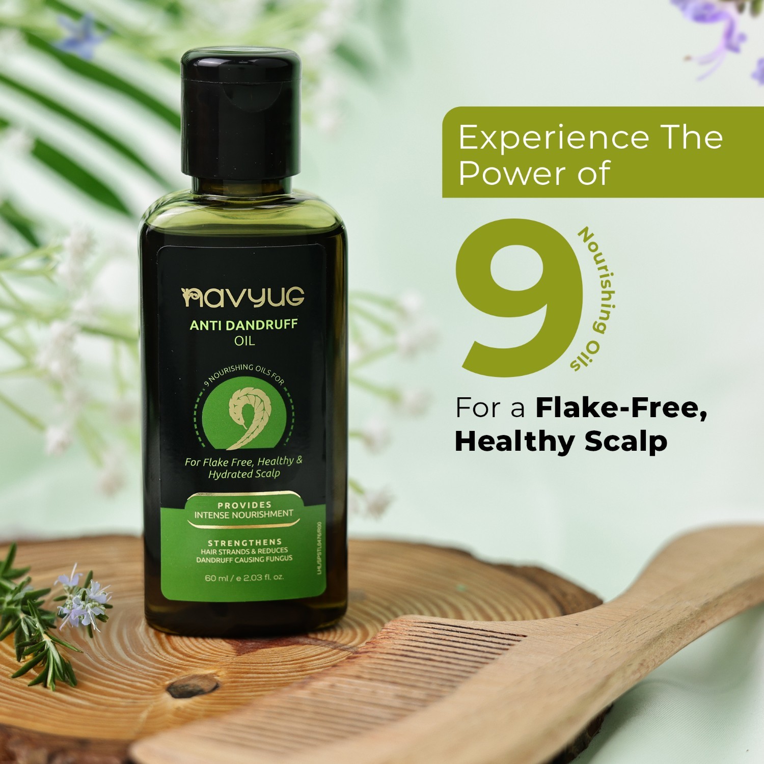 Navyug Anti-Dandruff Hair Oil