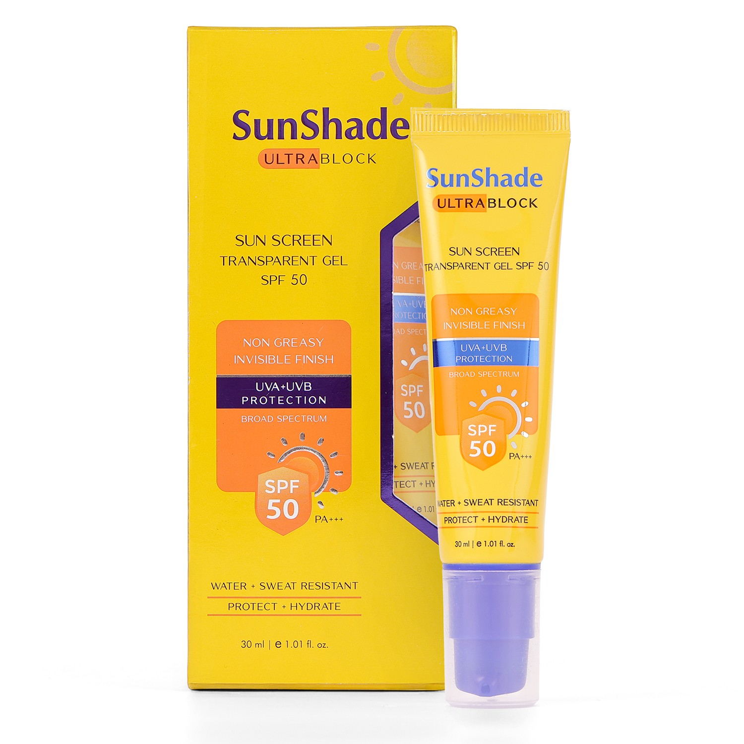 Sunshade Ultra Block Sunscreen Gel SPF-50