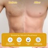 Eloway Hair Removal Cream for Men before and after use