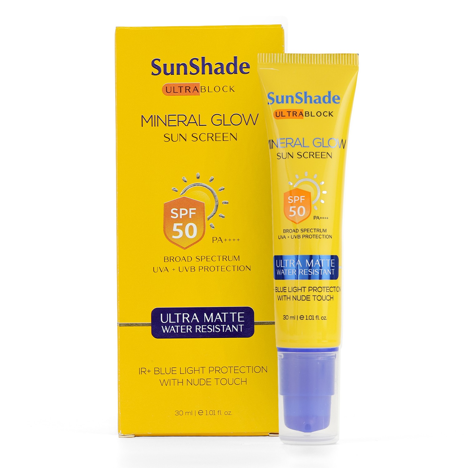 Sunshade Mineral Glow Sunscreen SPF-50 PA