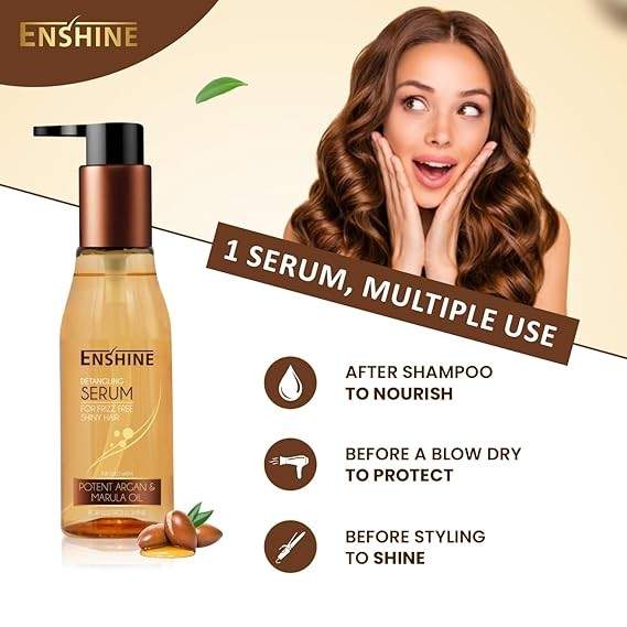 Enshine Hair Care Hair Serum Combo multiple use