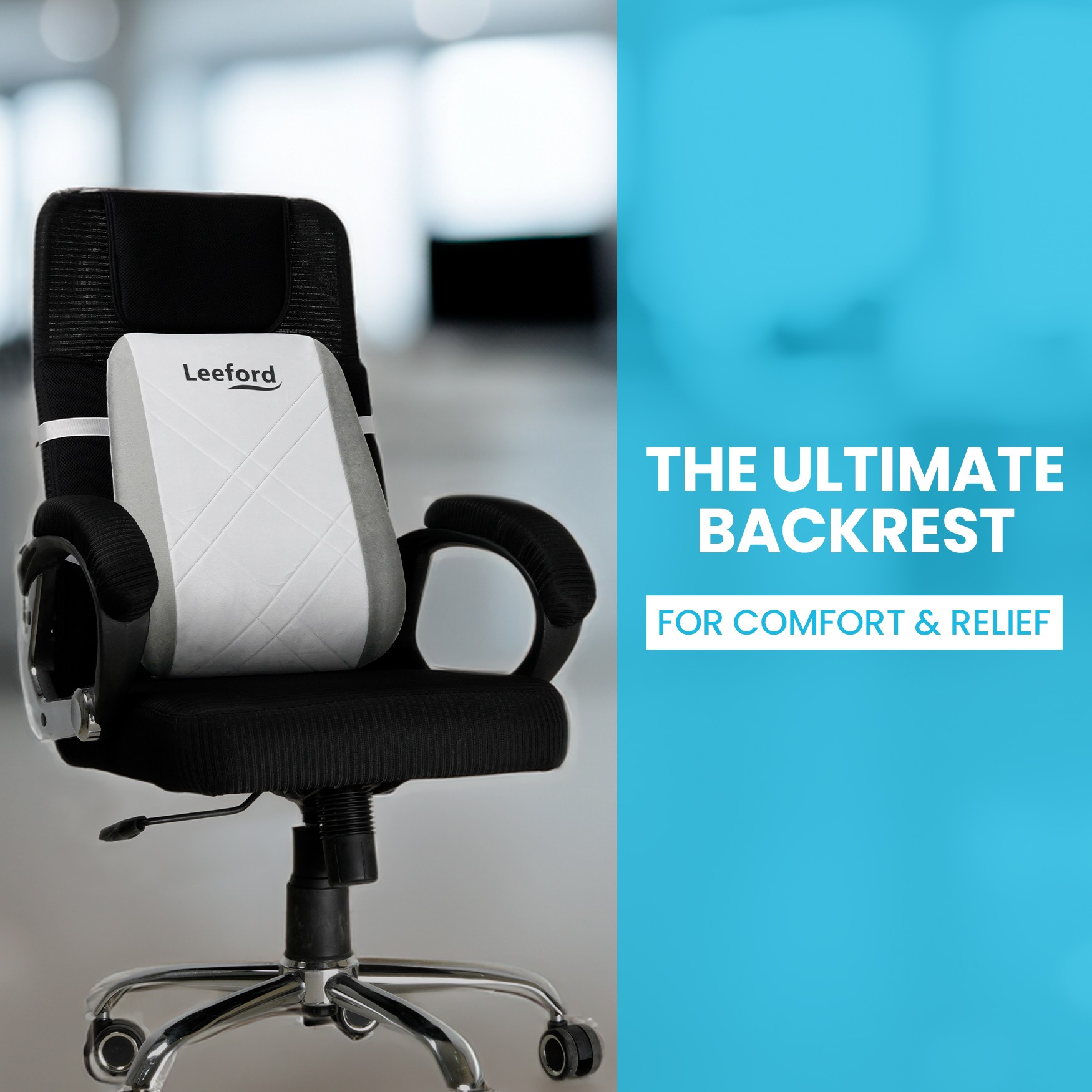 leeford back rest support for pain relief