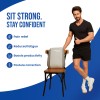 sit strong n stay confident with back support for chair