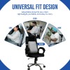 back support for chair with universal fit design use for car study n office work