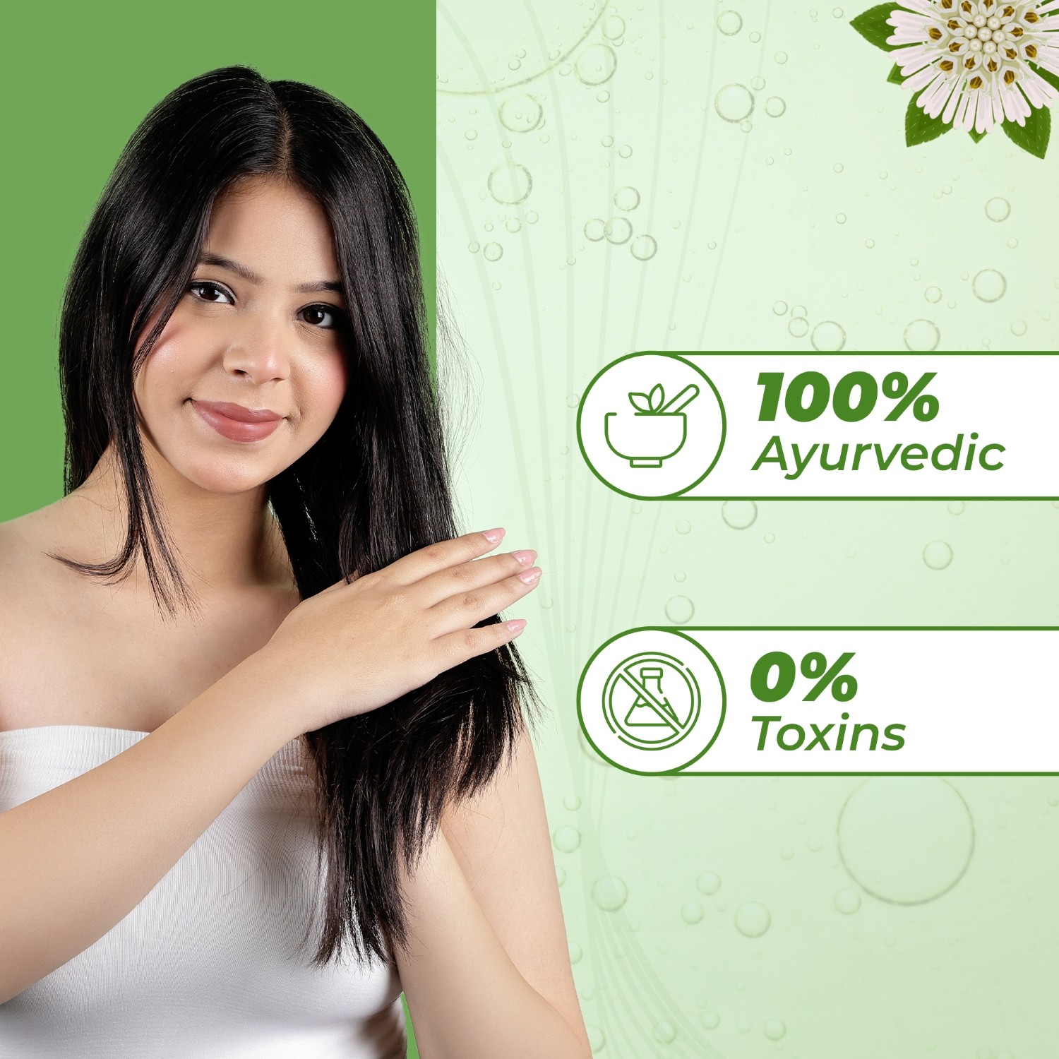 Navyug Bhringraj Hair Oil toxins free