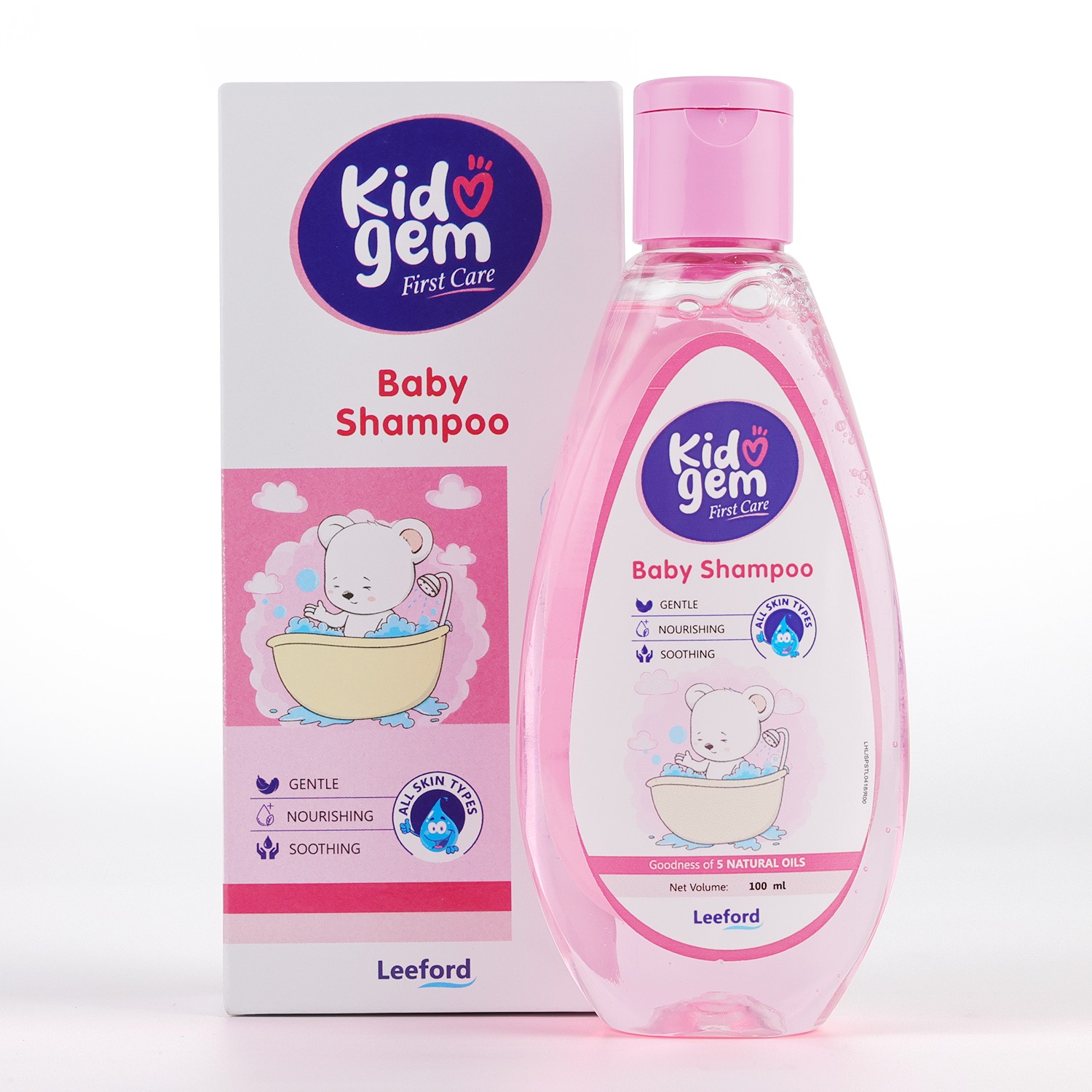 Kidogem First Care Baby Shampoo