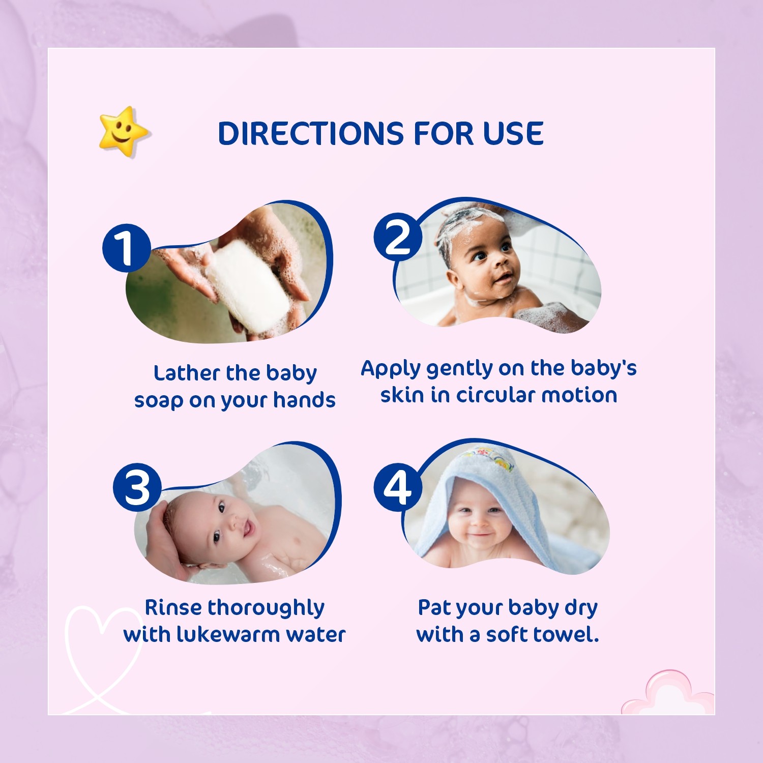 Kidogem Bathing Bar Soap for Kids how to use guide