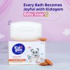 Kidogem Bathing Bar Soap for Kids joyful bath