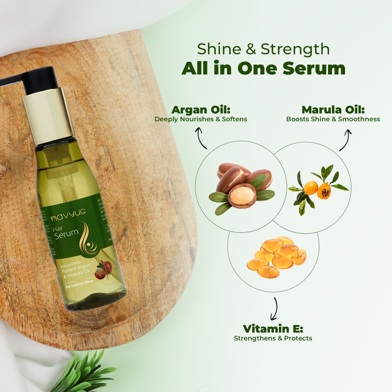 Navyug Hair Serum ingredients