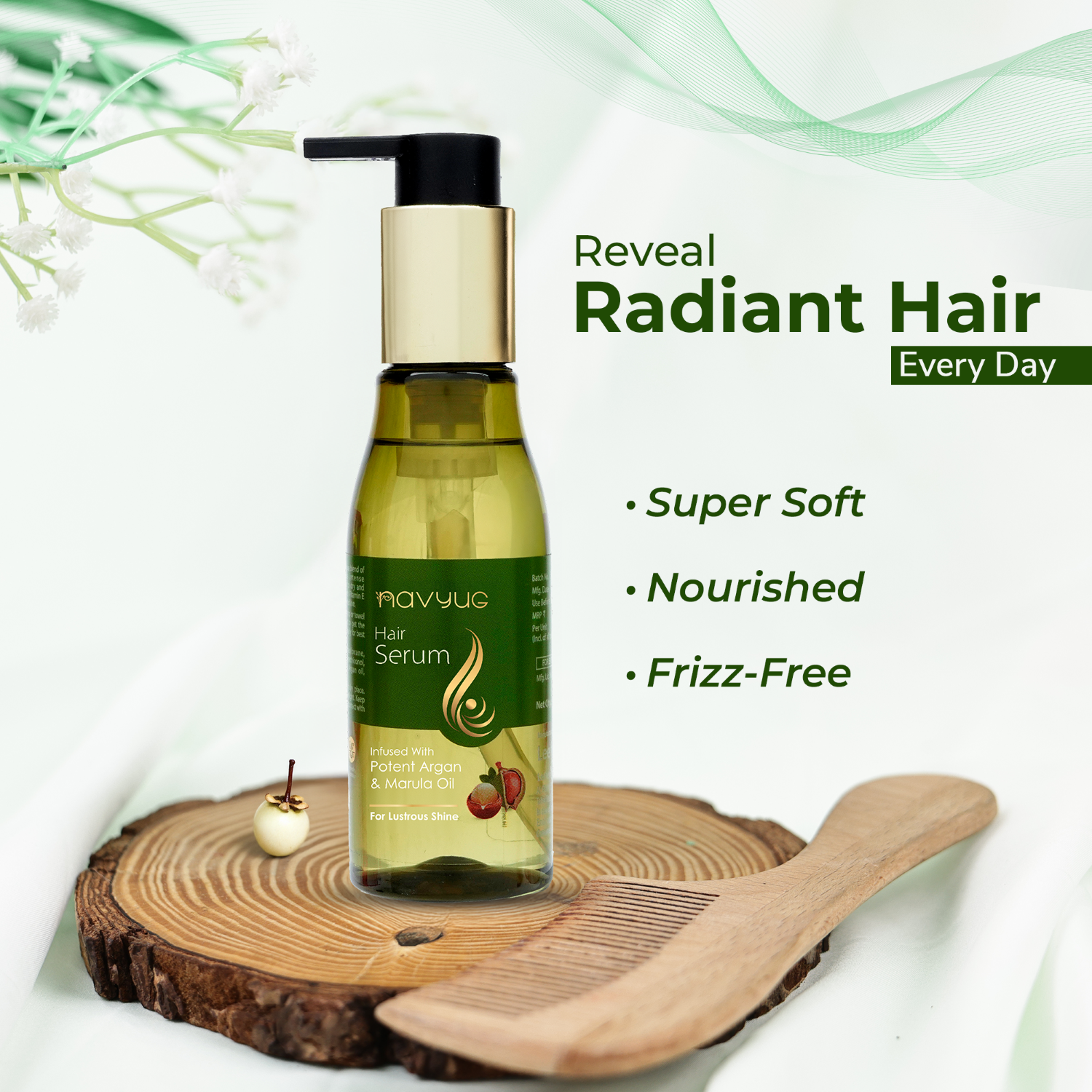 Navyug Hair Serum 110ml