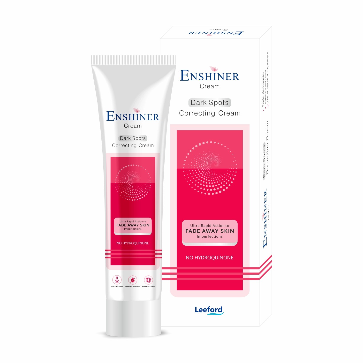 Enshiner Dark Spot Correcting Cream 15g Skin Brightening Cream for Men & Women